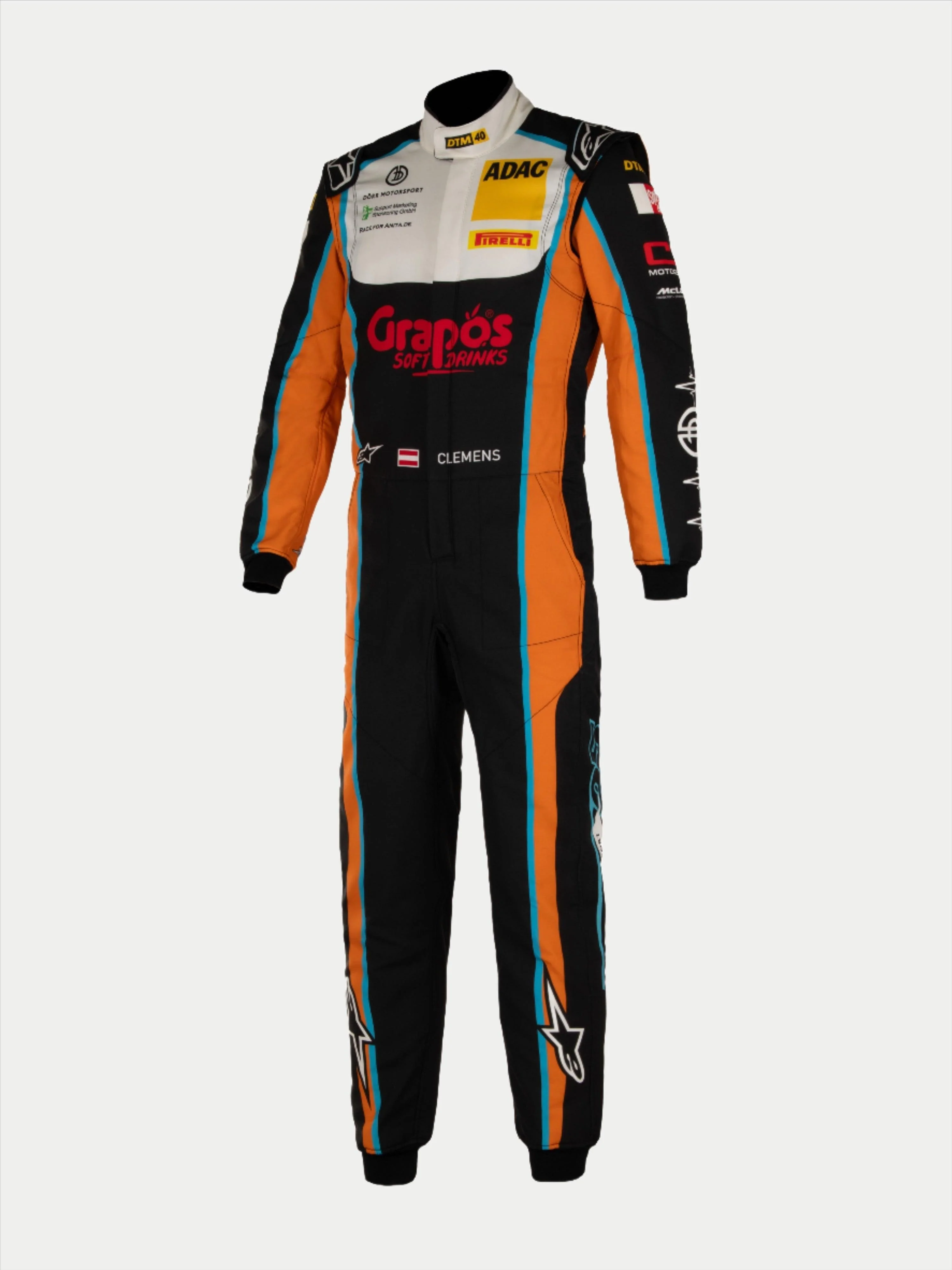 Macacão Tech Vision V3 Personalizado Por Medida - FIA - Image 7