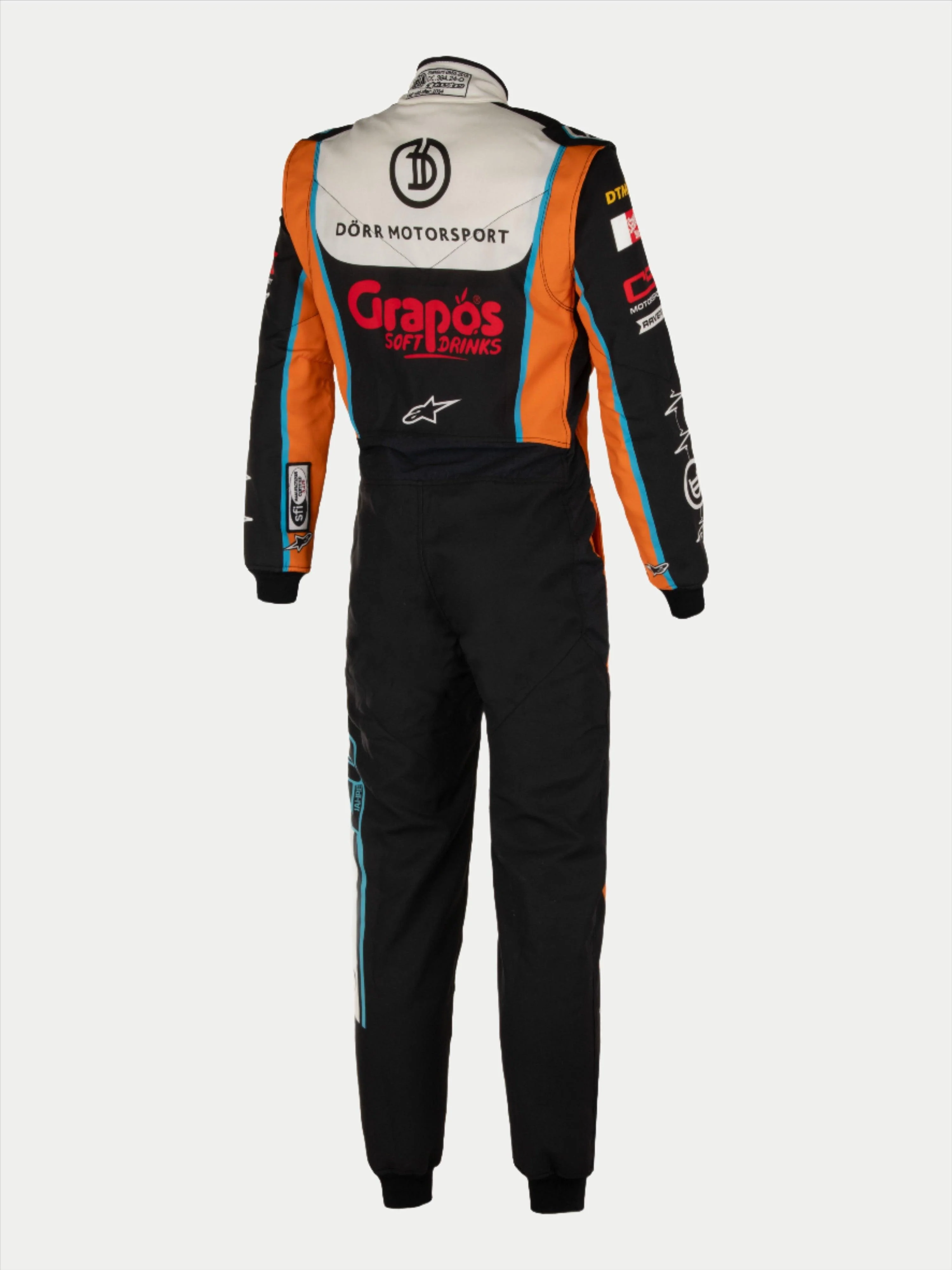 Macacão Tech Vision V3 Personalizado Por Medida - FIA - Image 8