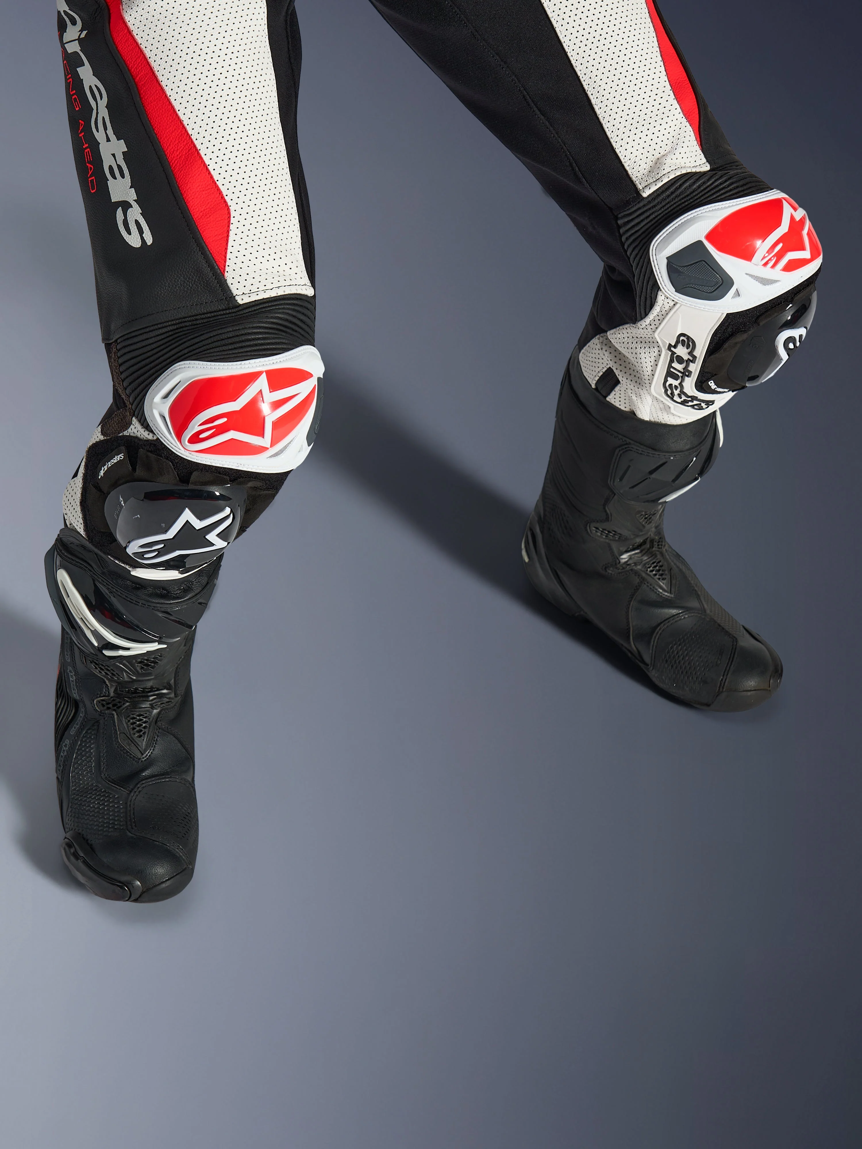 Macacão De Couro Stella GP-R7 2 Peças - Image 18