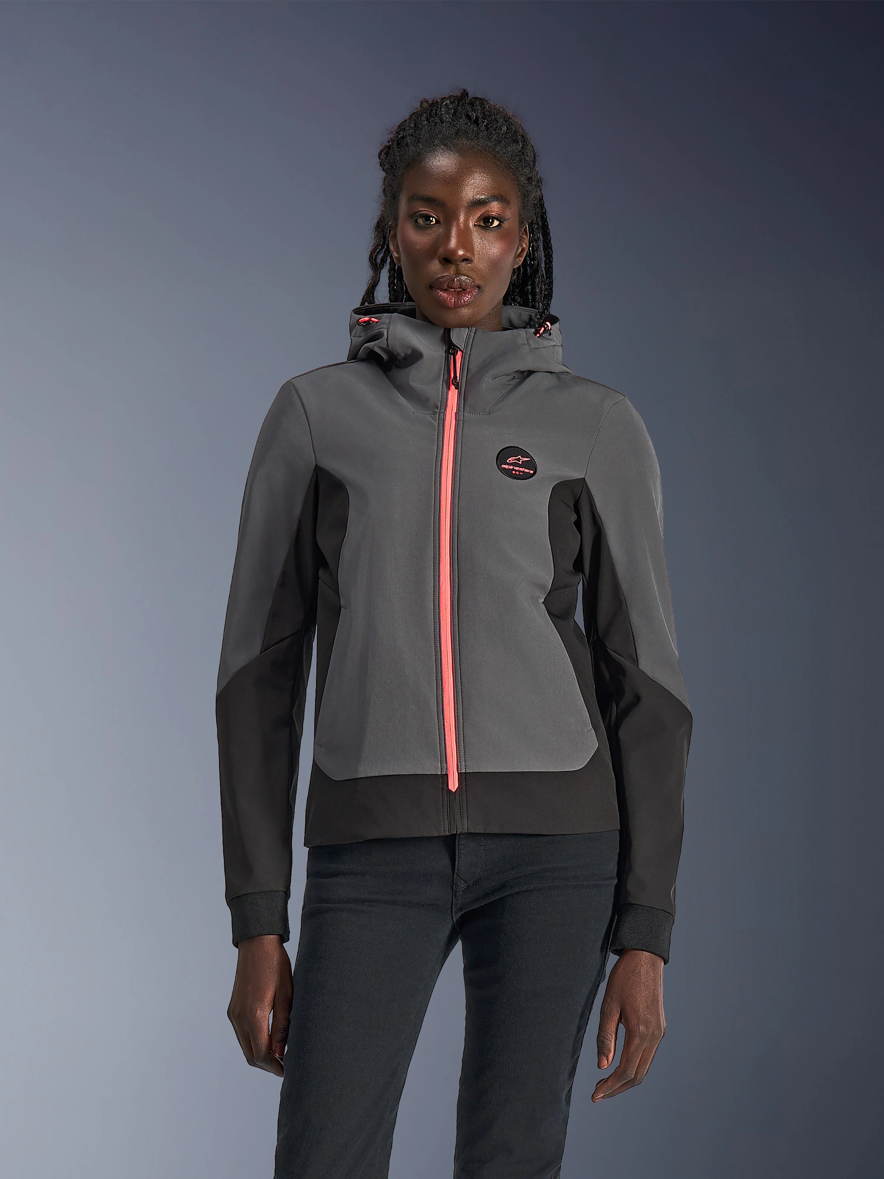 Hoodie Stella Radium Tech Feminino