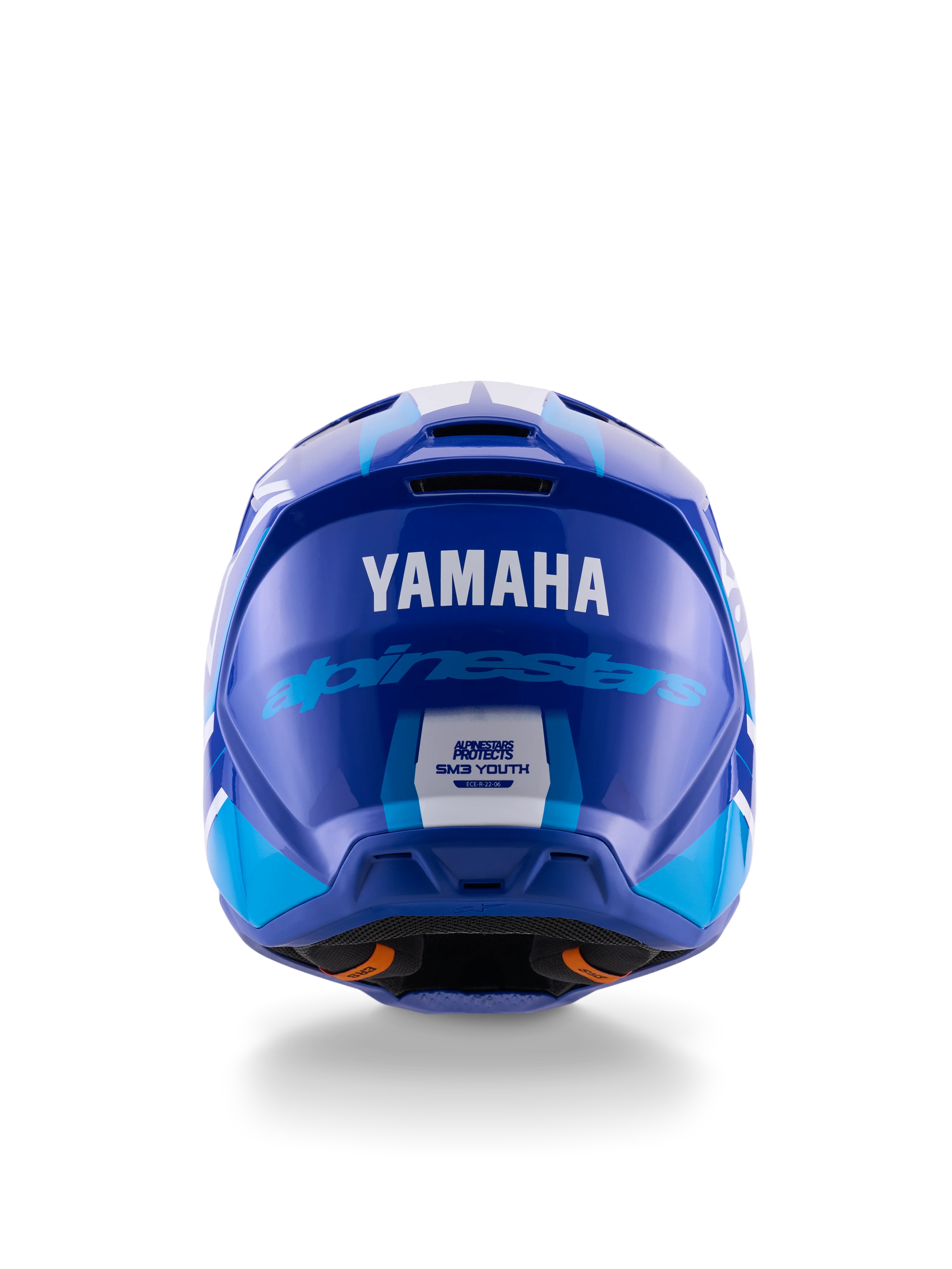 Capacete Yamaha S-M3 Jovem ECE 22.06 - Image 4